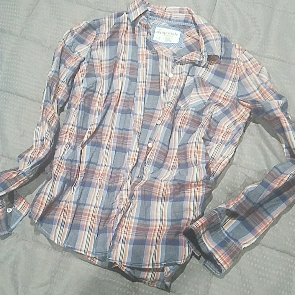 Aeropostale button down shirt